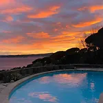Vue Exceptionnelle Golfe De Saint -tropez Piscine 6ch 6 Sdb 12 Personnes Villa Sainte-Maxime