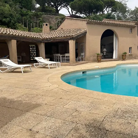 Villa Vue Exceptionnelle Golf De Saint -tropez Sainte-Maxime