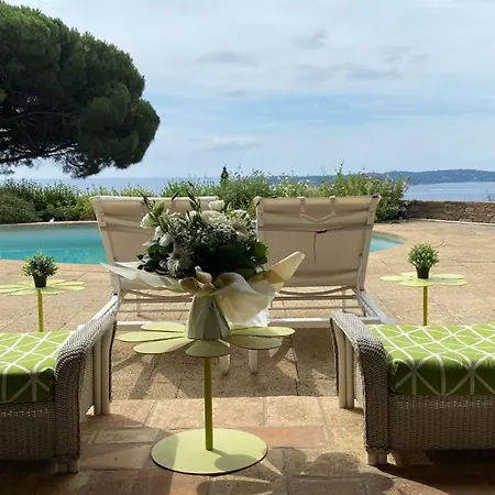 Villa Vue Exceptionnelle Golf De Saint -tropez Sainte-Maxime