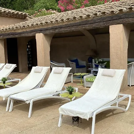 Vue Exceptionnelle Golf De Saint -tropez Villa Sainte-Maxime