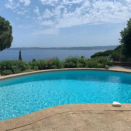 Familiale Vue Exceptionnelle Golfe De Saint -tropez 6ch 6 Sdb 12 Personnes *