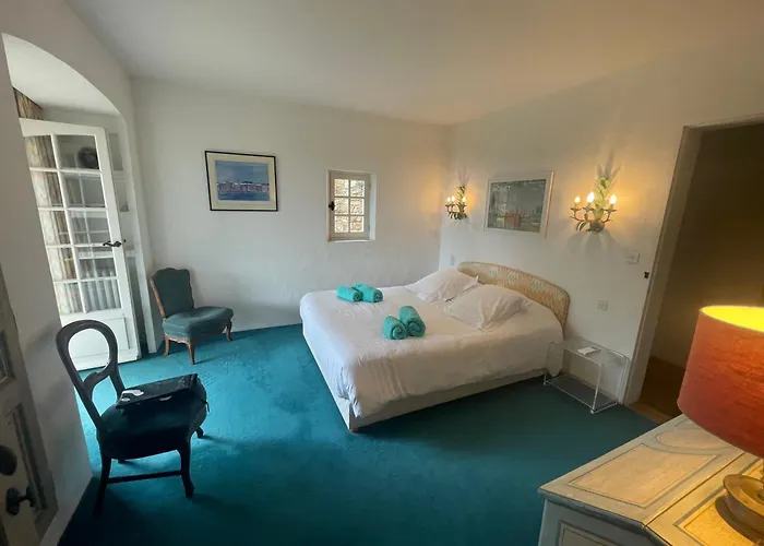 Familiale Vue Exceptionnelle Golfe De Saint -tropez 6ch 6 Sdb 12 Personnes Villa