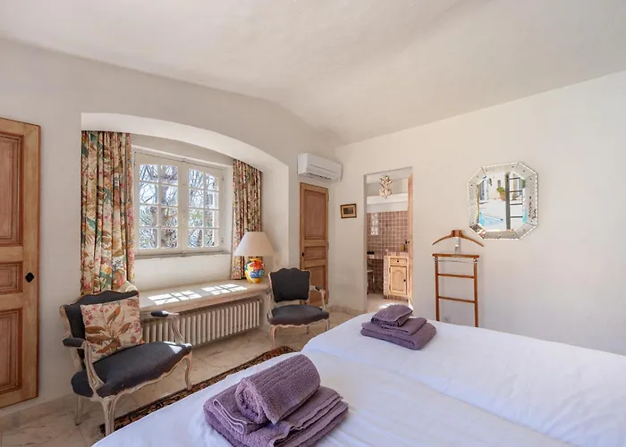 Vue Exceptionnelle Golfe De Saint -tropez Piscine 6ch 6 Sdb 12 Personnes * Sainte-Maxime