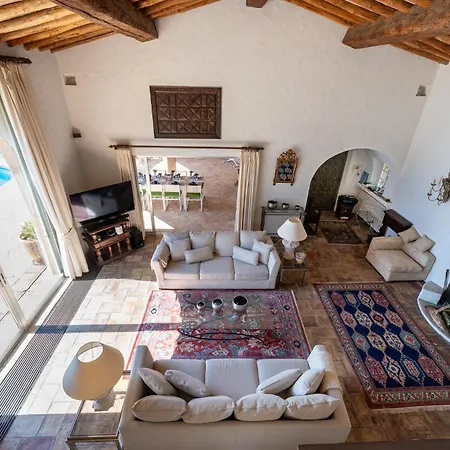 Vue Exceptionnelle Golfe De Saint -tropez Piscine 6ch 6 Sdb 12 Personnes Сент-Максім