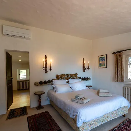 Vue Exceptionnelle Golfe De Saint -tropez Piscine 6ch 6 Sdb 12 Personnes * סן-מקסים