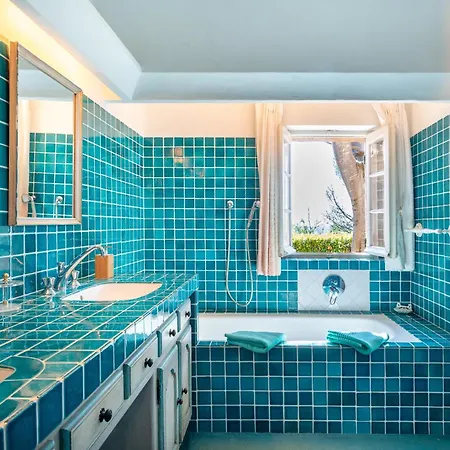 Vue Exceptionnelle Golfe De Saint -tropez Piscine 6ch 6 Sdb 12 Personnes * סן-מקסים