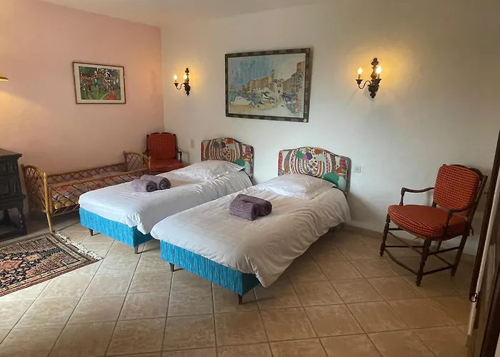 Villa Familiale Vue Exceptionnelle Golfe De Saint -tropez 6ch 6 Sdb 12 Personnes *