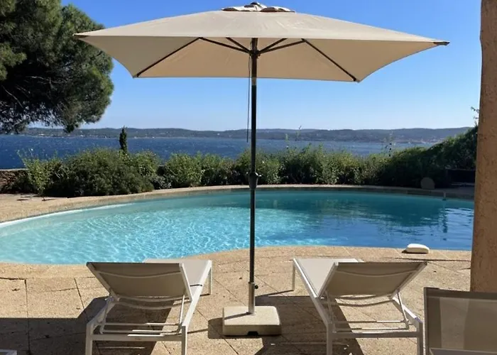 Familiale Vue Exceptionnelle Golfe De Saint -tropez 6ch 6 Sdb 12 Personnes *