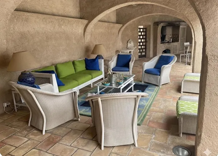 Familiale Vue Exceptionnelle Golfe De Saint -tropez 6ch 6 Sdb 12 Personnes *