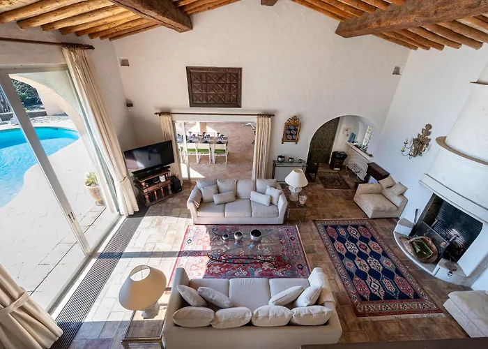 Vue Exceptionnelle Golfe De Saint -tropez Piscine 6ch 6 Sdb 12 Personnes Sainte-Maxime